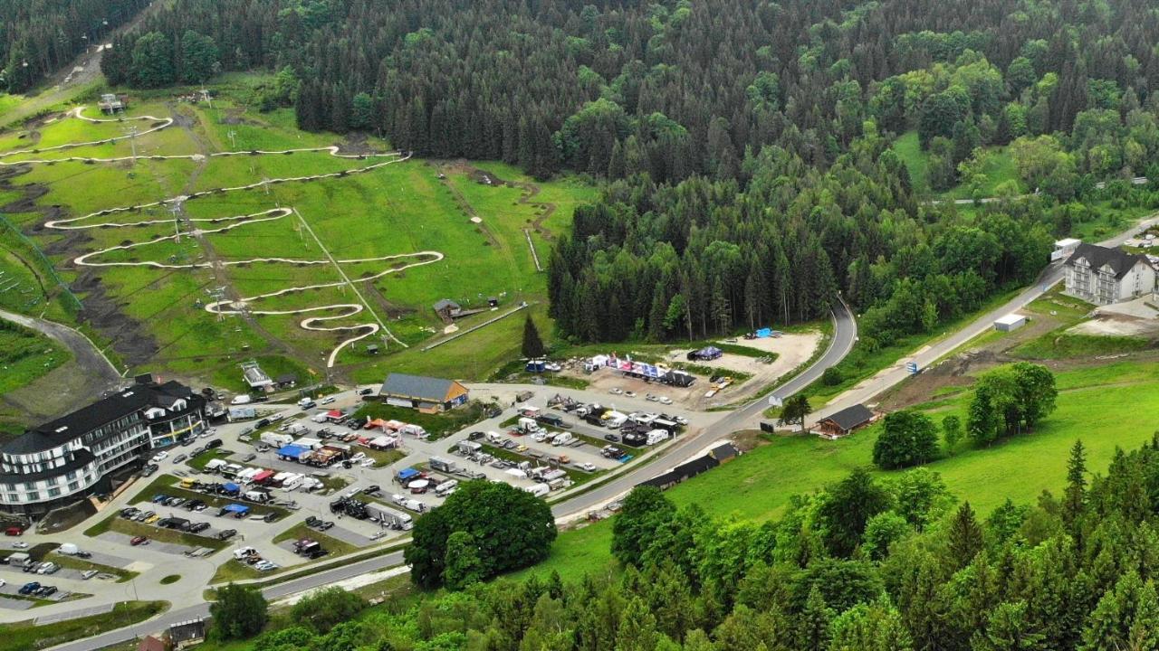 Sw Apartamenty Czarna Gora Sienna  Bagian luar foto