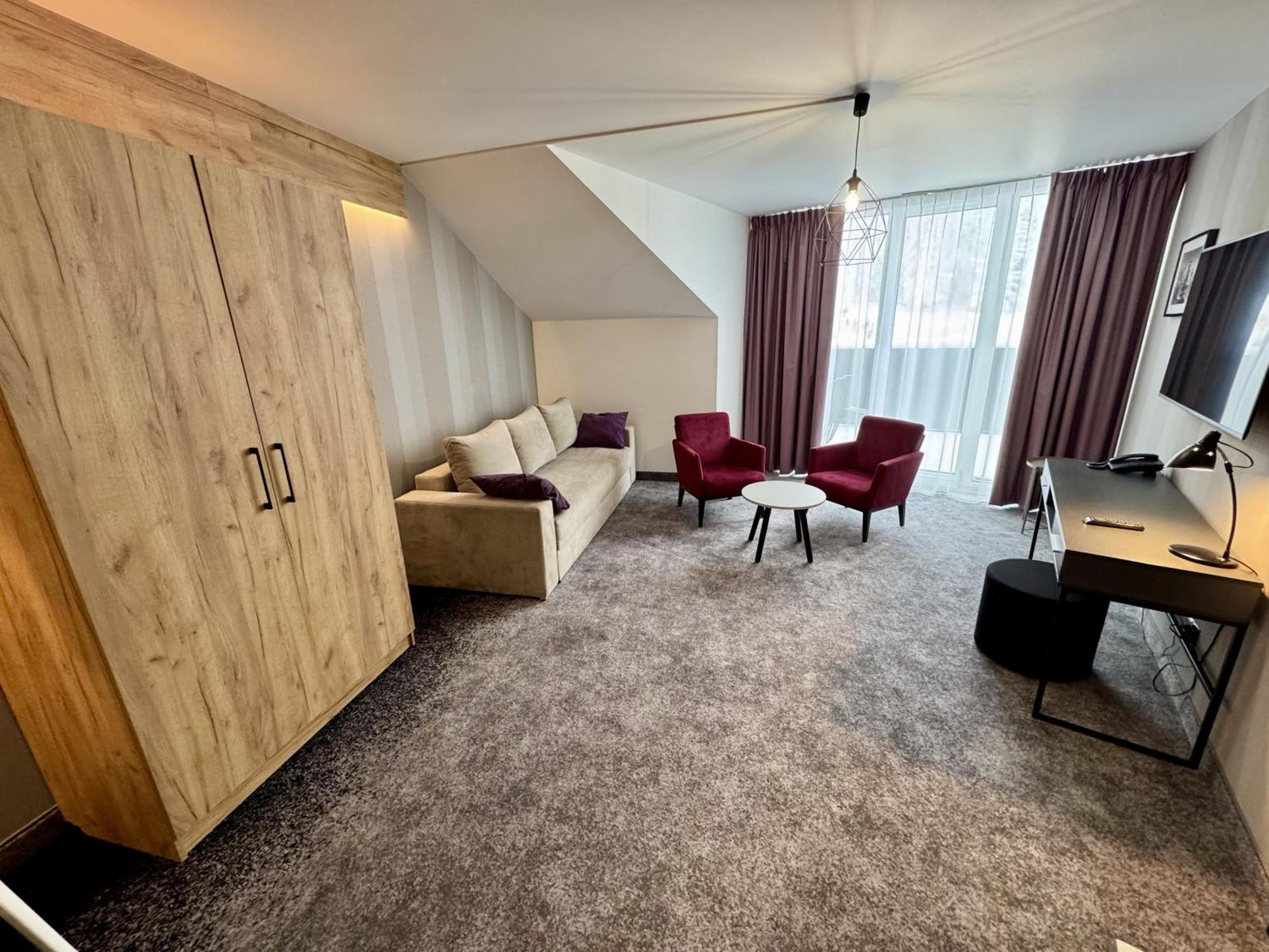 Sw Apartamenty Czarna Gora Sienna  Bagian luar foto
