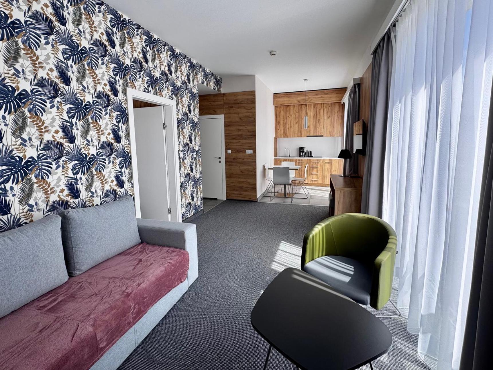 Sw Apartamenty Czarna Gora Sienna  Bagian luar foto