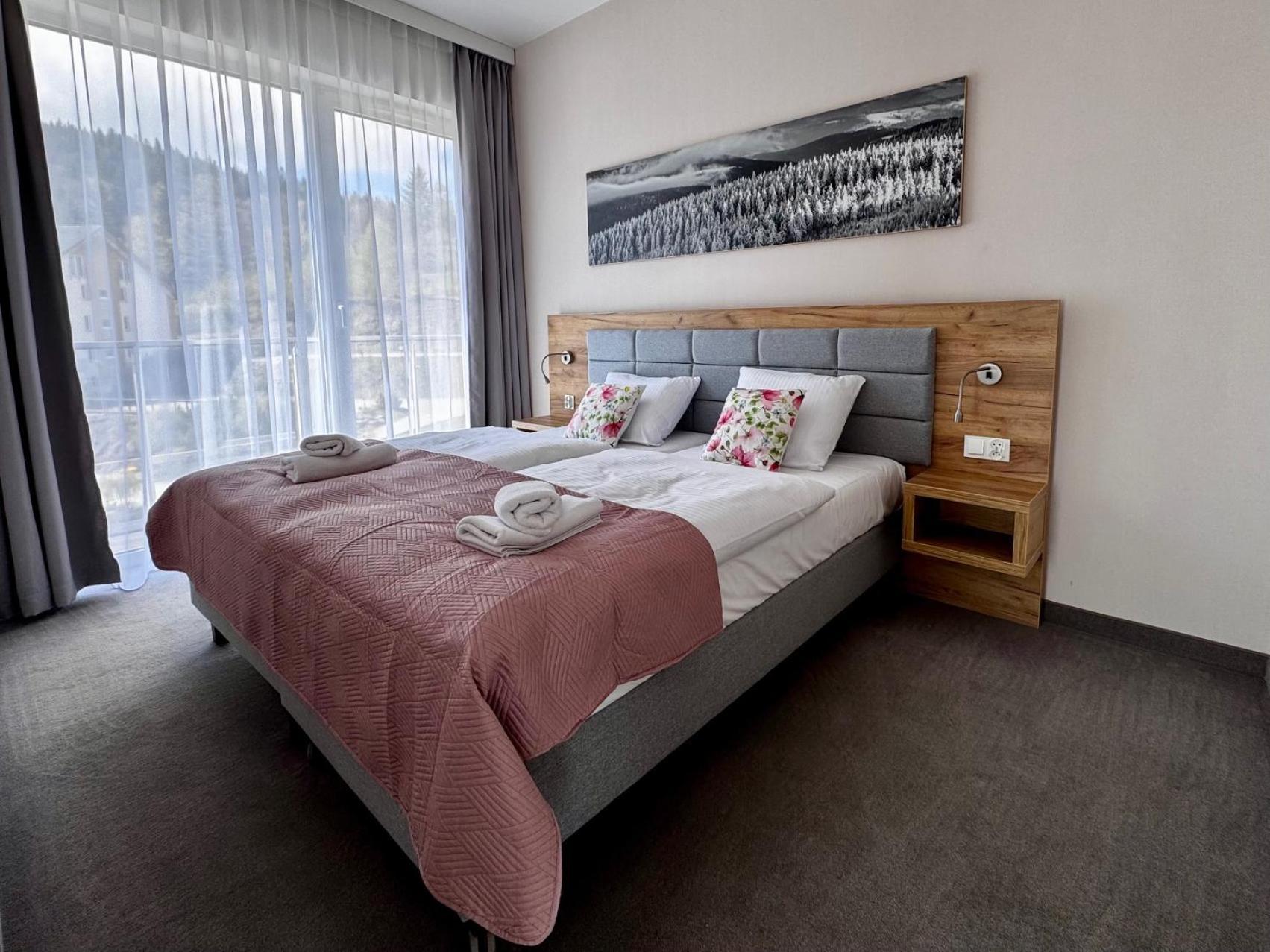 Sw Apartamenty Czarna Gora Sienna  Bagian luar foto